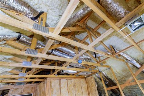 attic insulation over electrical wires